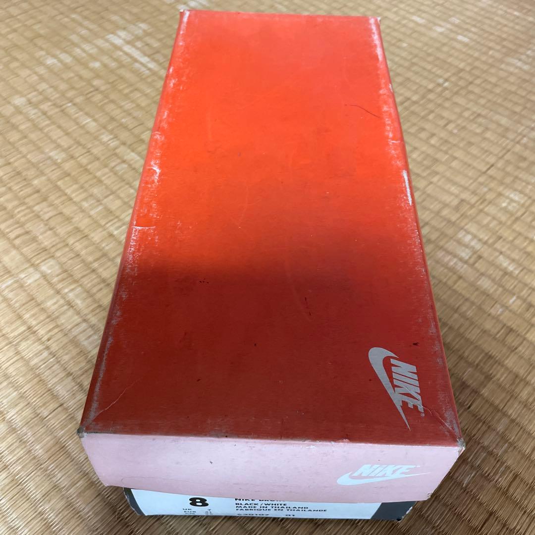 NIKE(ナイキ) ブレインレザー　ガムソール