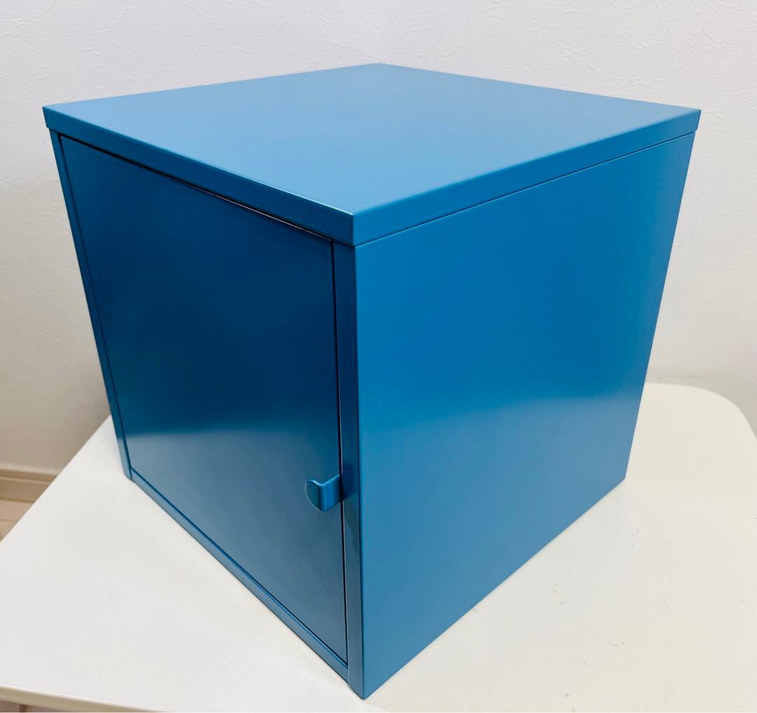 IKEA イケア LIXHULT リックスフルト ブルー 35×35 2個セット - メルカリ