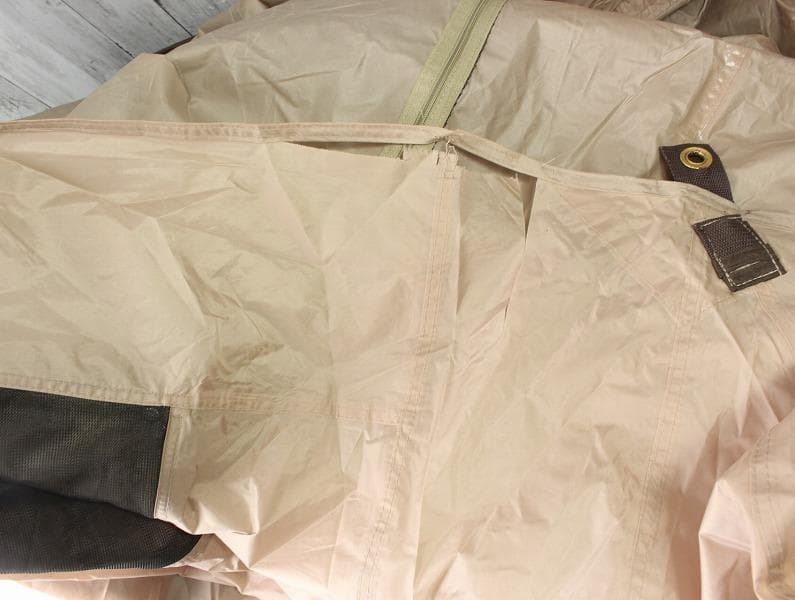 訳あり ロゴス ハイタイプカーサイドオーニング 71202000