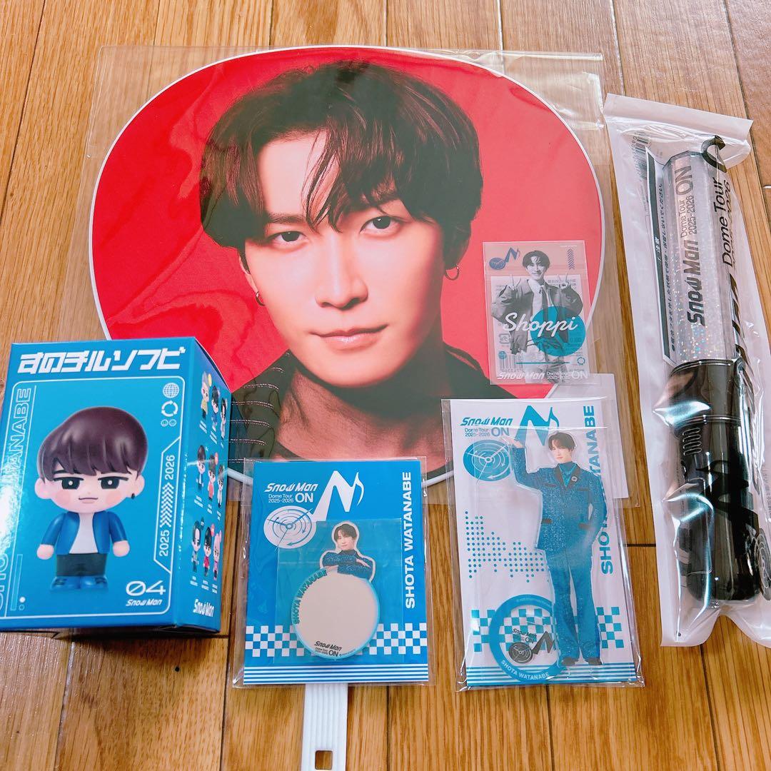 SnowMan ON ツアーグッズ・ペンライト 渡辺翔太 6点セット