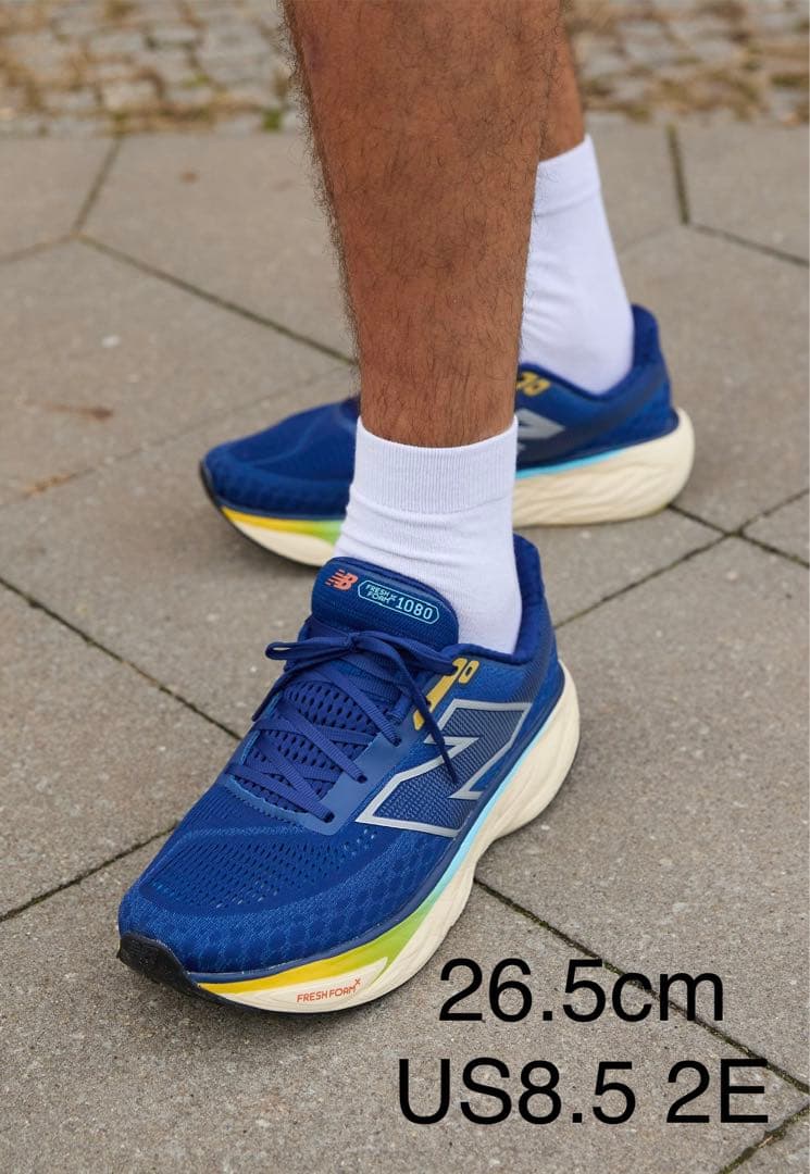 ニューバランス Fresh Foam X1080 v14 26.5cm 新品同様