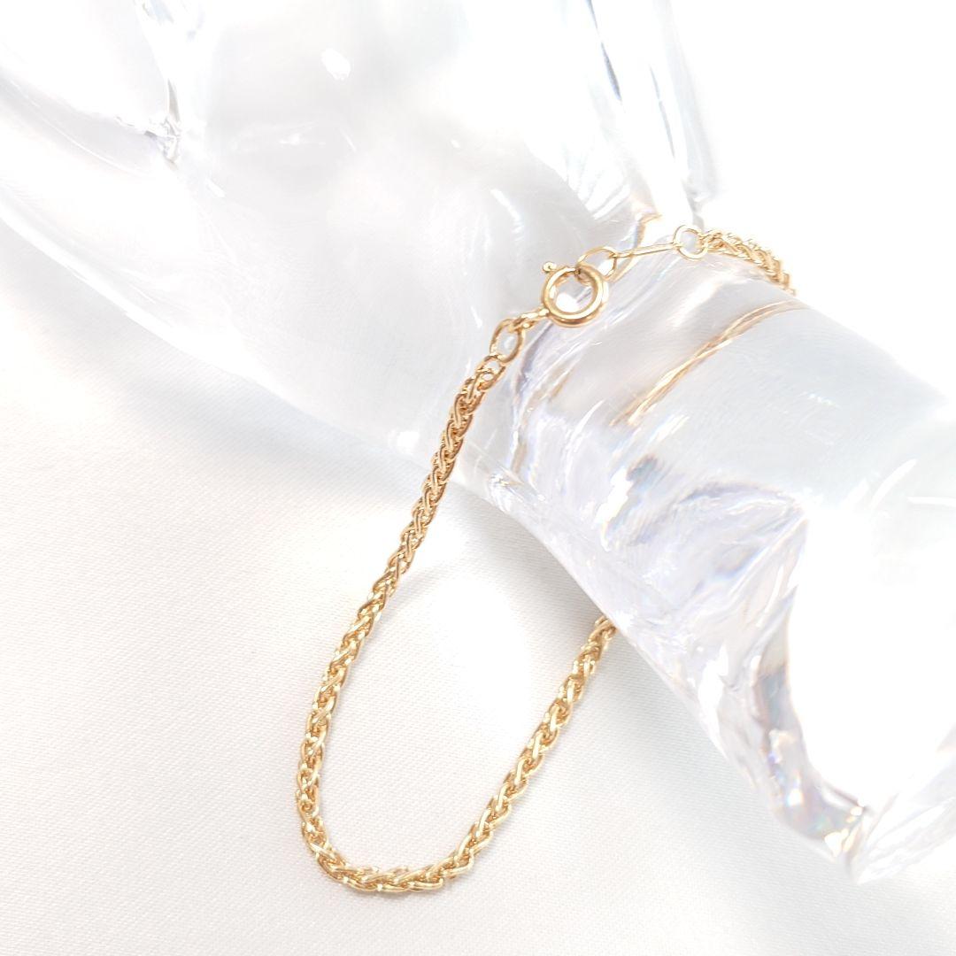 【希少】ティファニー イエローゴールド ブレスレット 6989