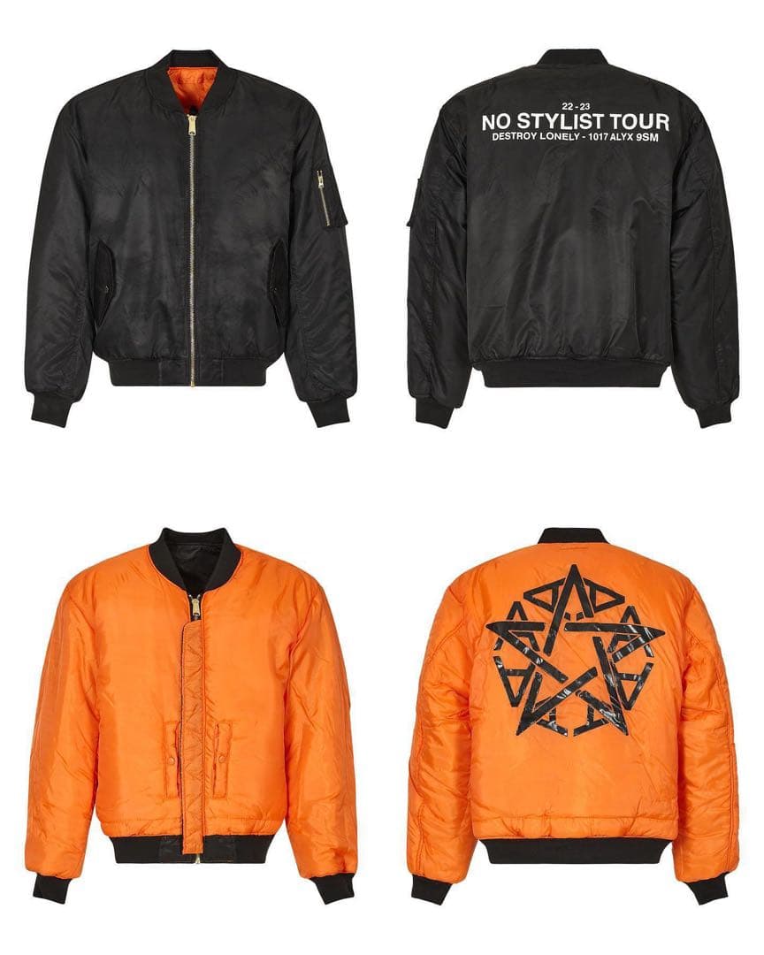 ジャケット・アウター 1017ALYX9SM Destroy lonely Bomber jacket