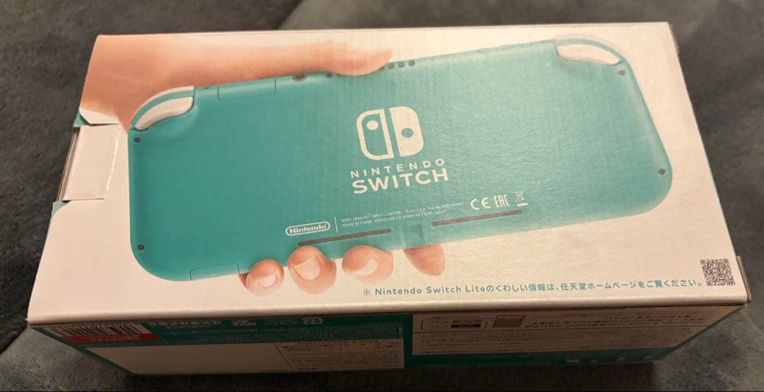 新品　未開封　Nintendo Switch Lite ターコイズ