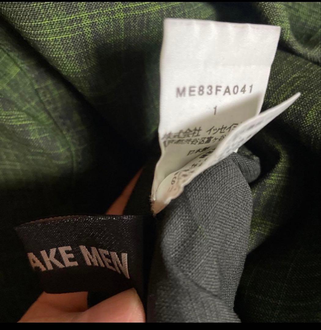 イッセイミヤケメン 2018 名作イカコート ISSEY MIYAKE MEN