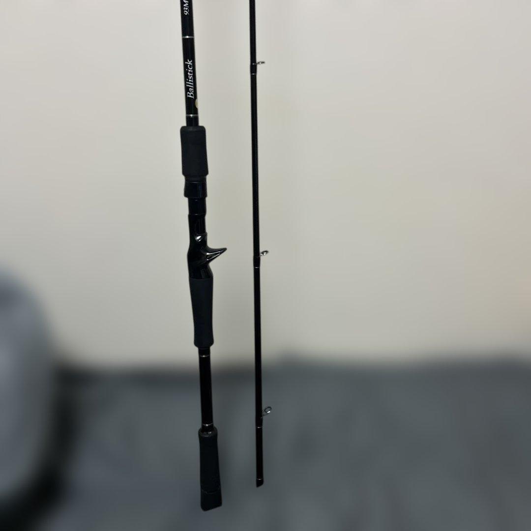 ヤマガブランクス　Ballistick 93M NANO シーバスロッド