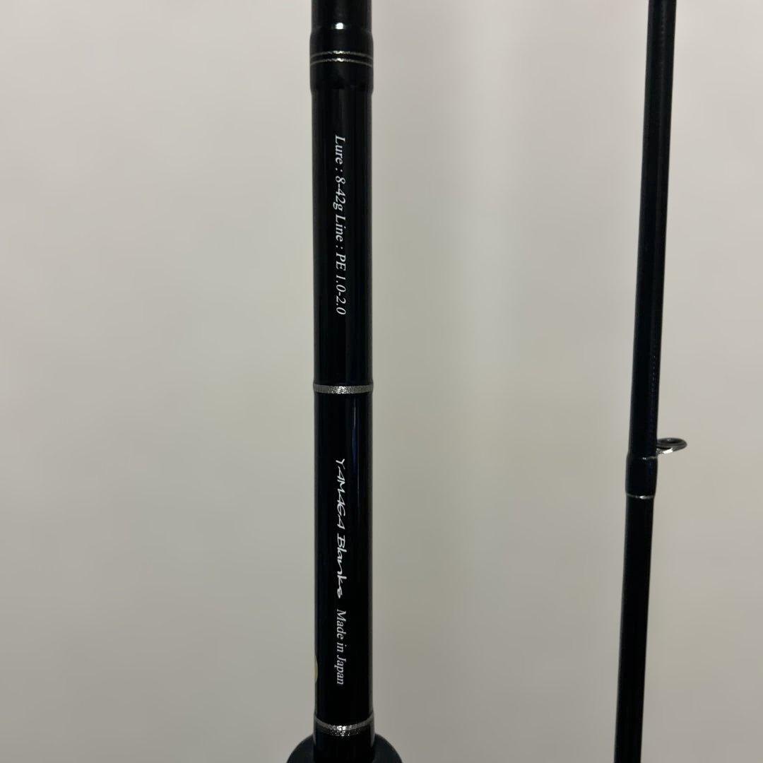 ヤマガブランクス　Ballistick 93M NANO シーバスロッド