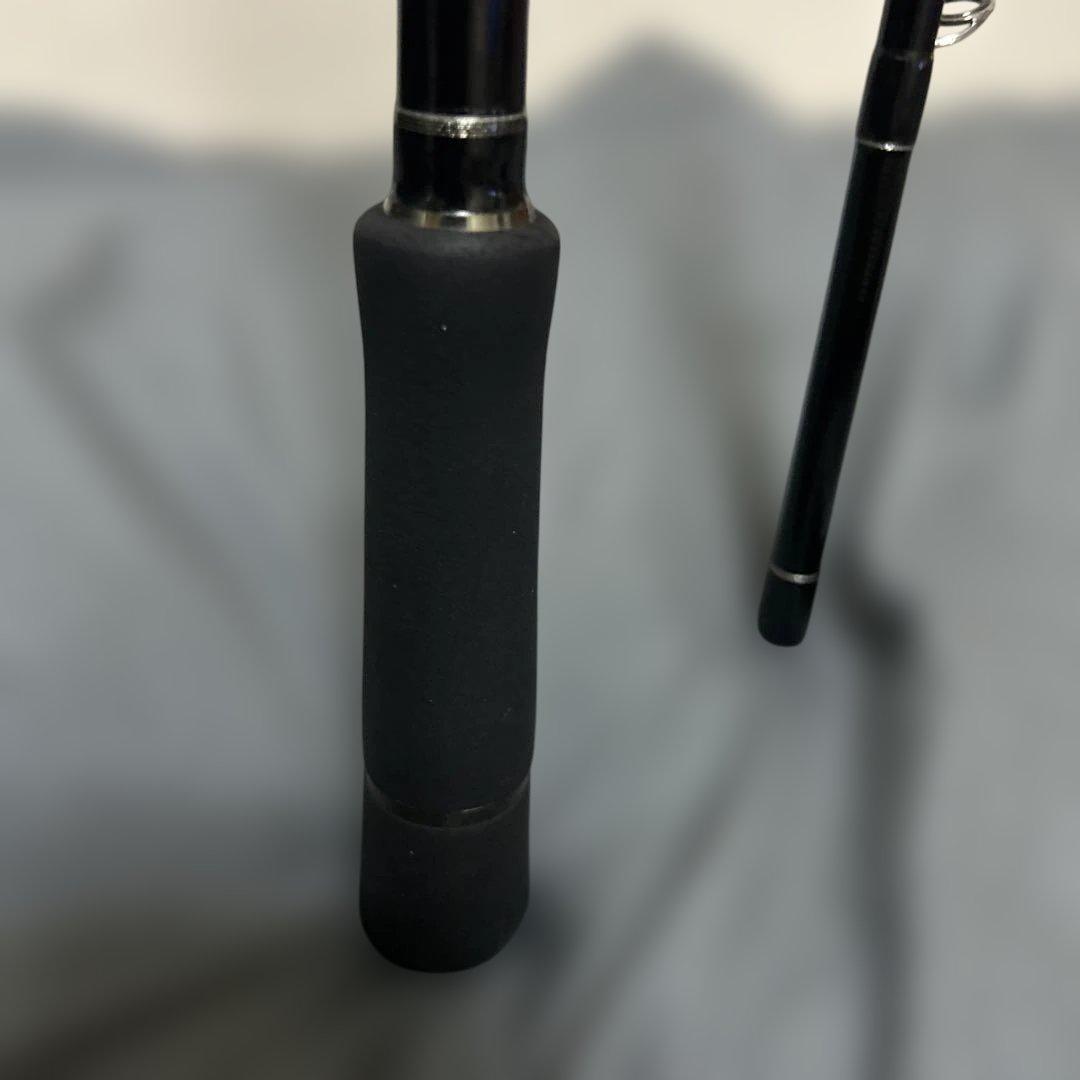 ヤマガブランクス　Ballistick 93M NANO シーバスロッド