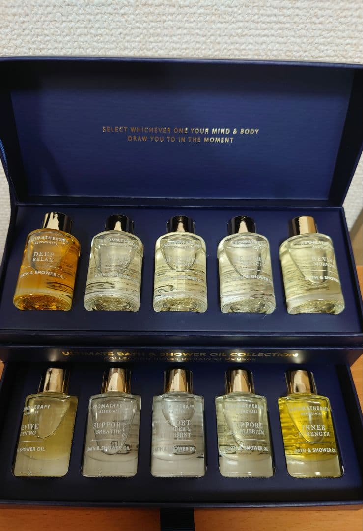 新品未使用】TENERITA×ヘアバンド×バスオイル 9mL×10 - メルカリ