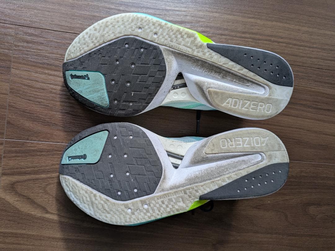 ADIZERO BOSTON13 メンズ 25.5センチ ターコイズ