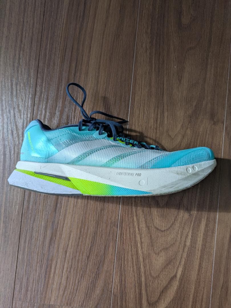 ADIZERO BOSTON13 メンズ 25.5センチ ターコイズ