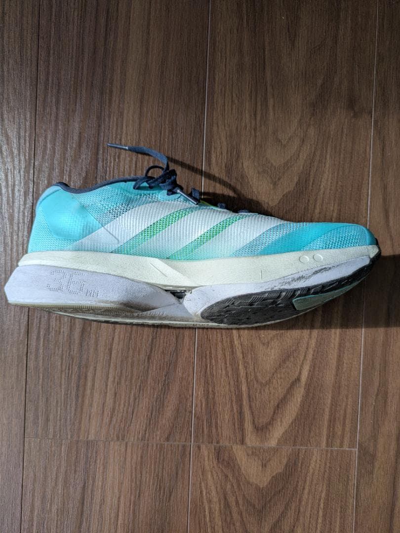 ADIZERO BOSTON13 メンズ 25.5センチ ターコイズ