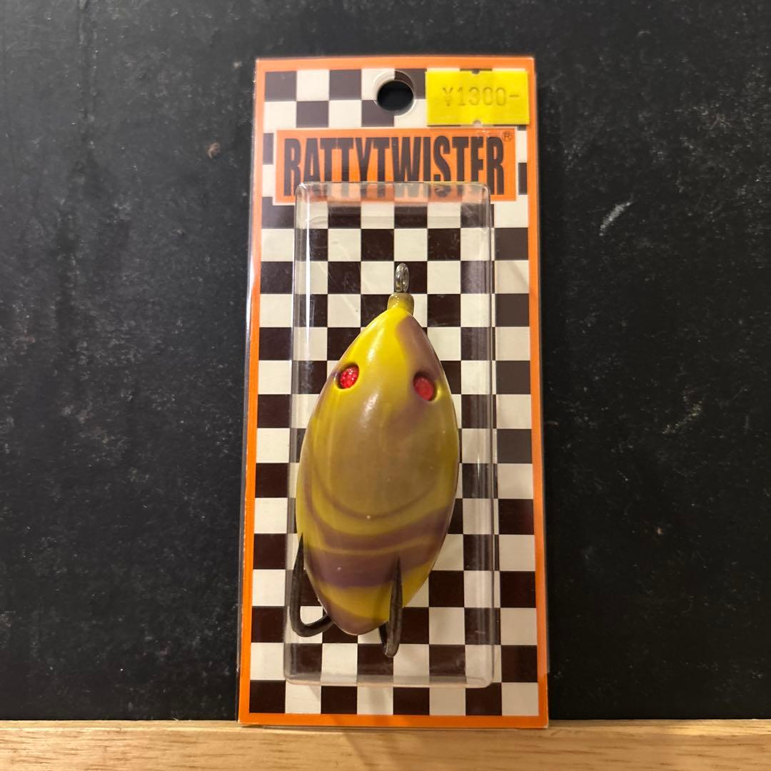 ラッティーツイスター　フロッグ　10個セットRATTYTWISTER 雷魚