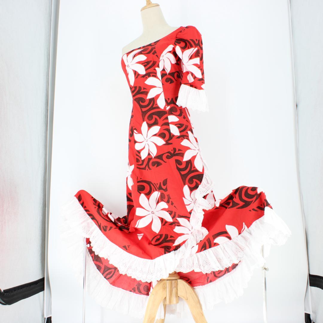 美品 日本製フラダンス衣装】PAONDOR パンドール山路 ドレス