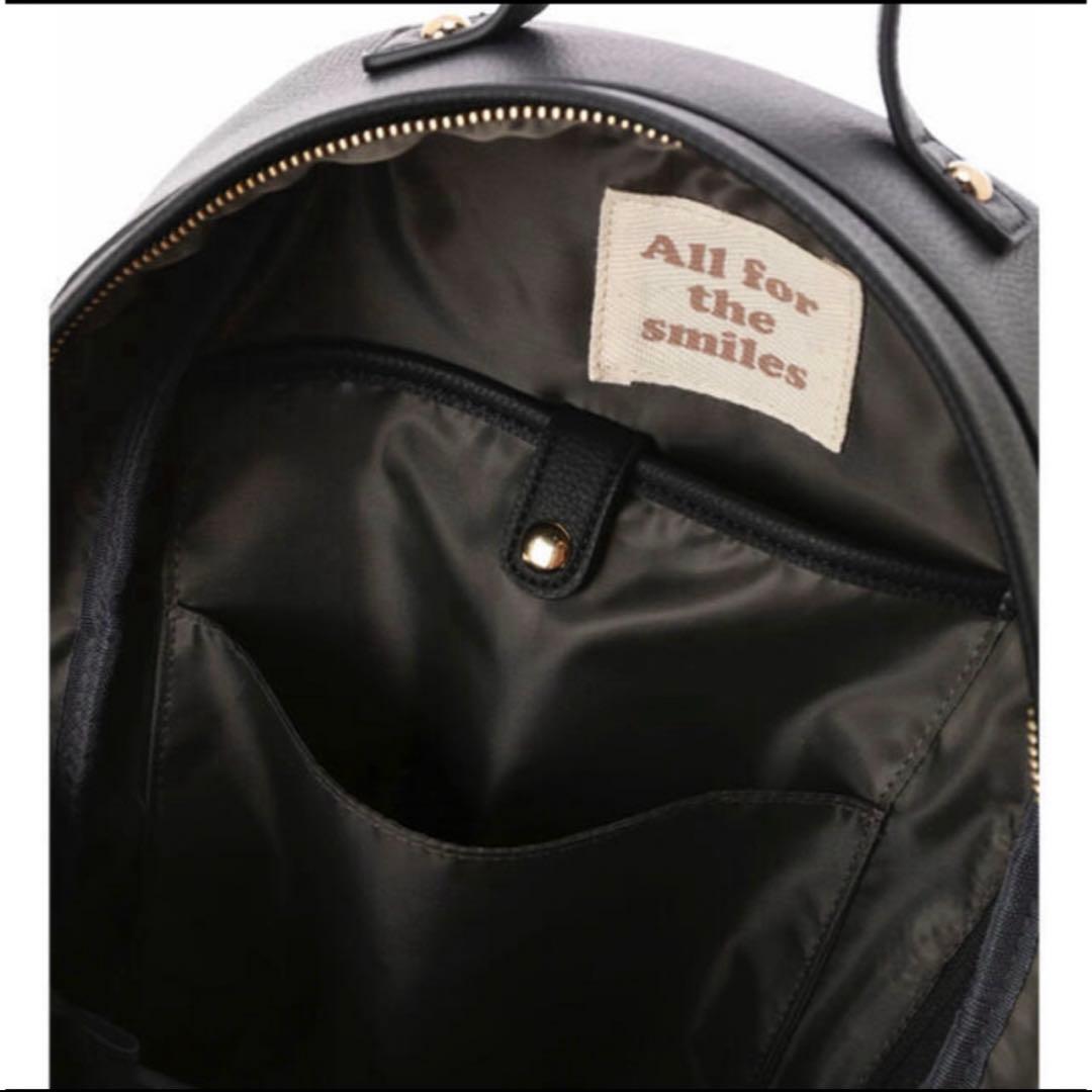 アリシアスタン リュック　ブラック