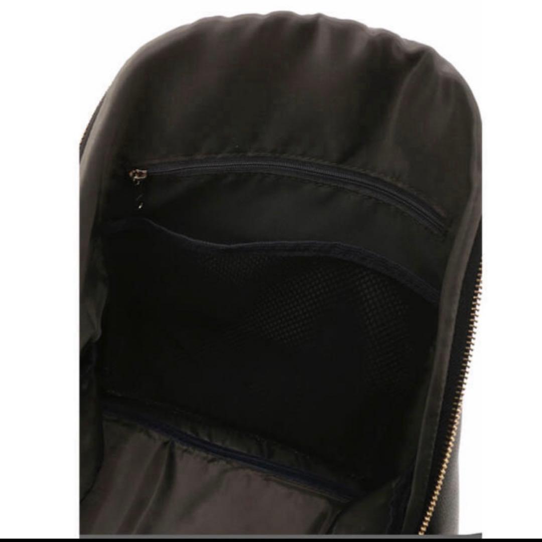 アリシアスタン リュック　ブラック