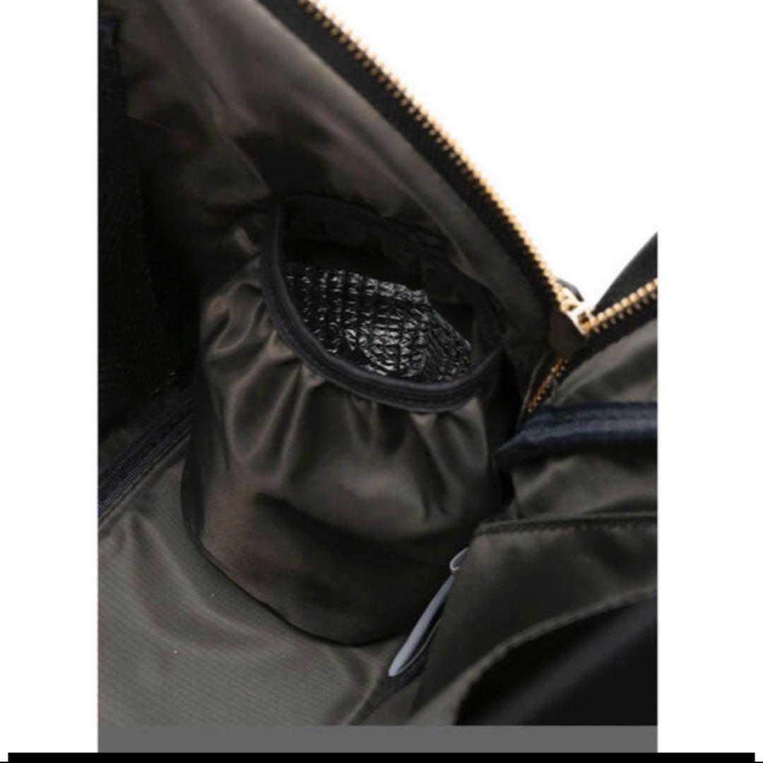 アリシアスタン リュック　ブラック