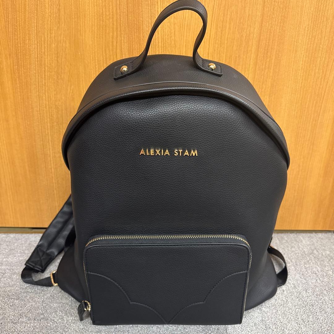 アリシアスタン リュック　ブラック