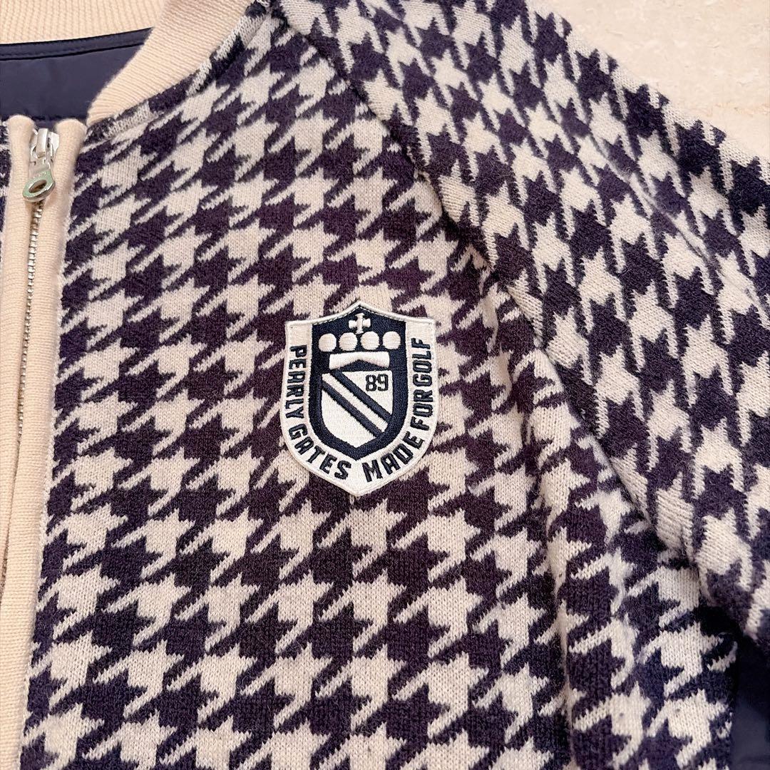 PEARLY GATES パーリーゲイツ　アウタージャケット ニットアウター