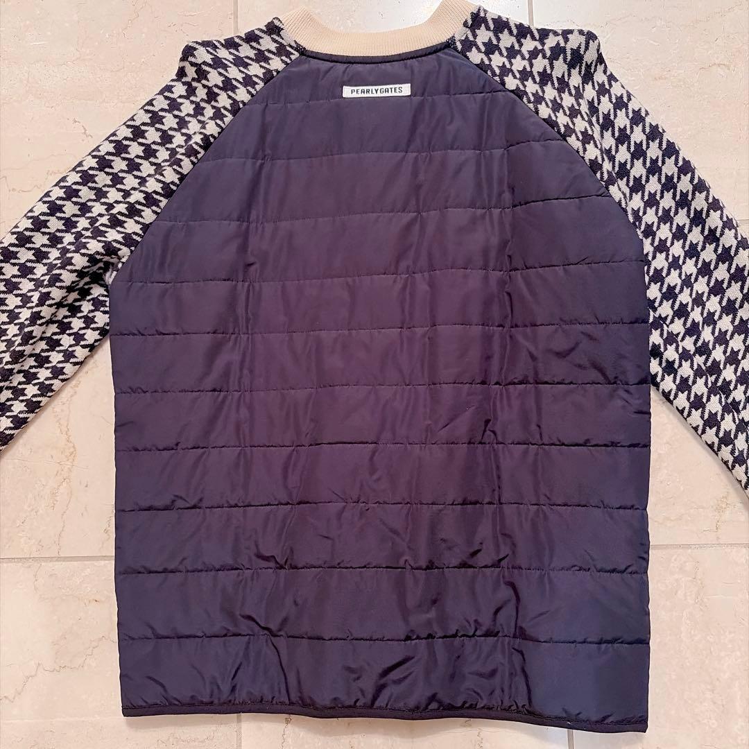PEARLY GATES パーリーゲイツ　アウタージャケット ニットアウター