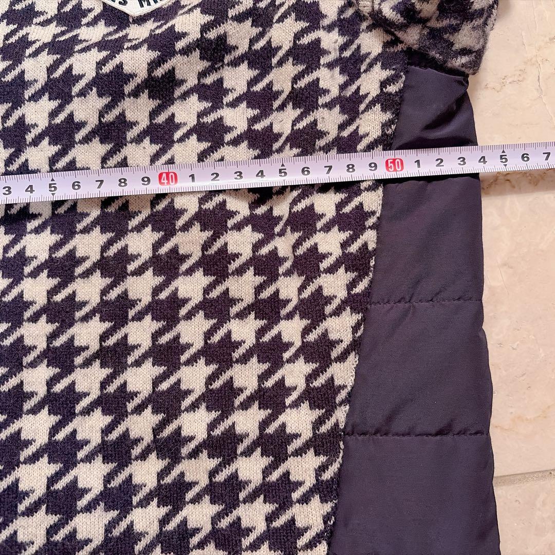 PEARLY GATES パーリーゲイツ　アウタージャケット ニットアウター