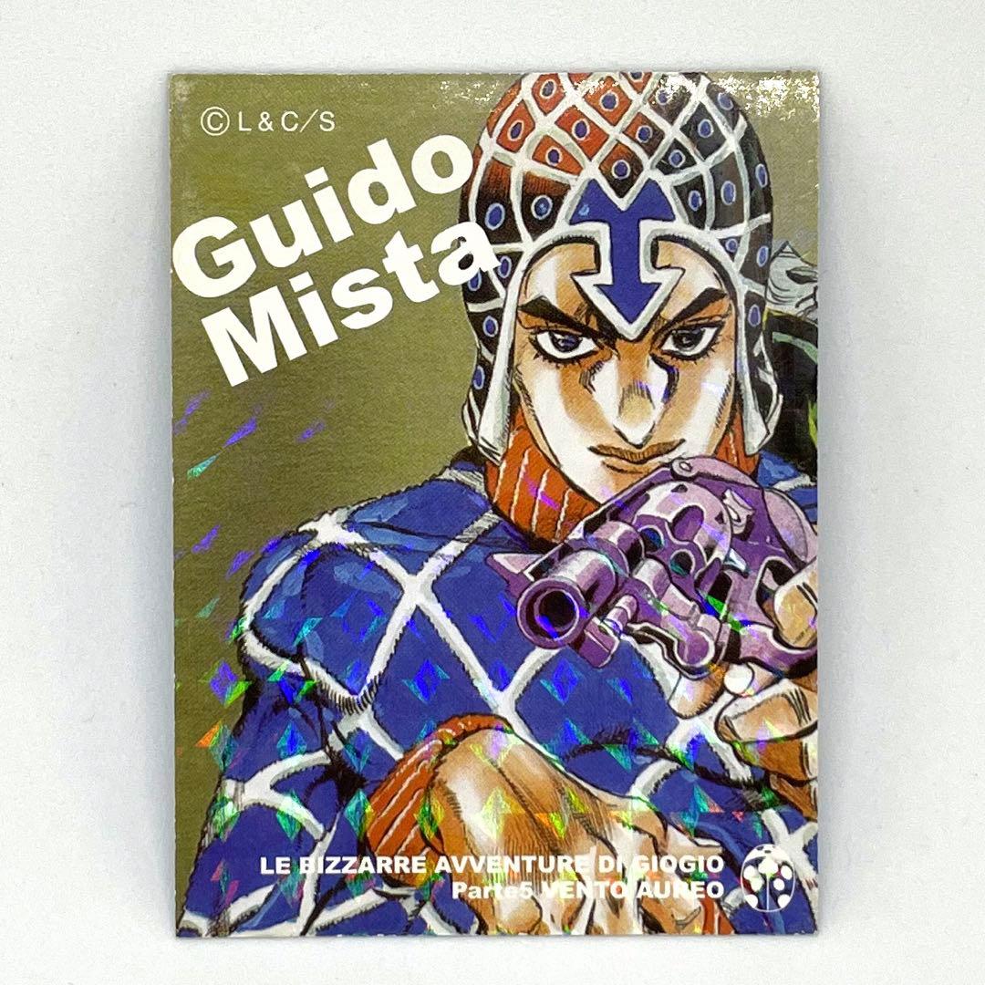 匿名配送】ジョジョの奇妙な冒険 リアルペイントシート 5部 グイード