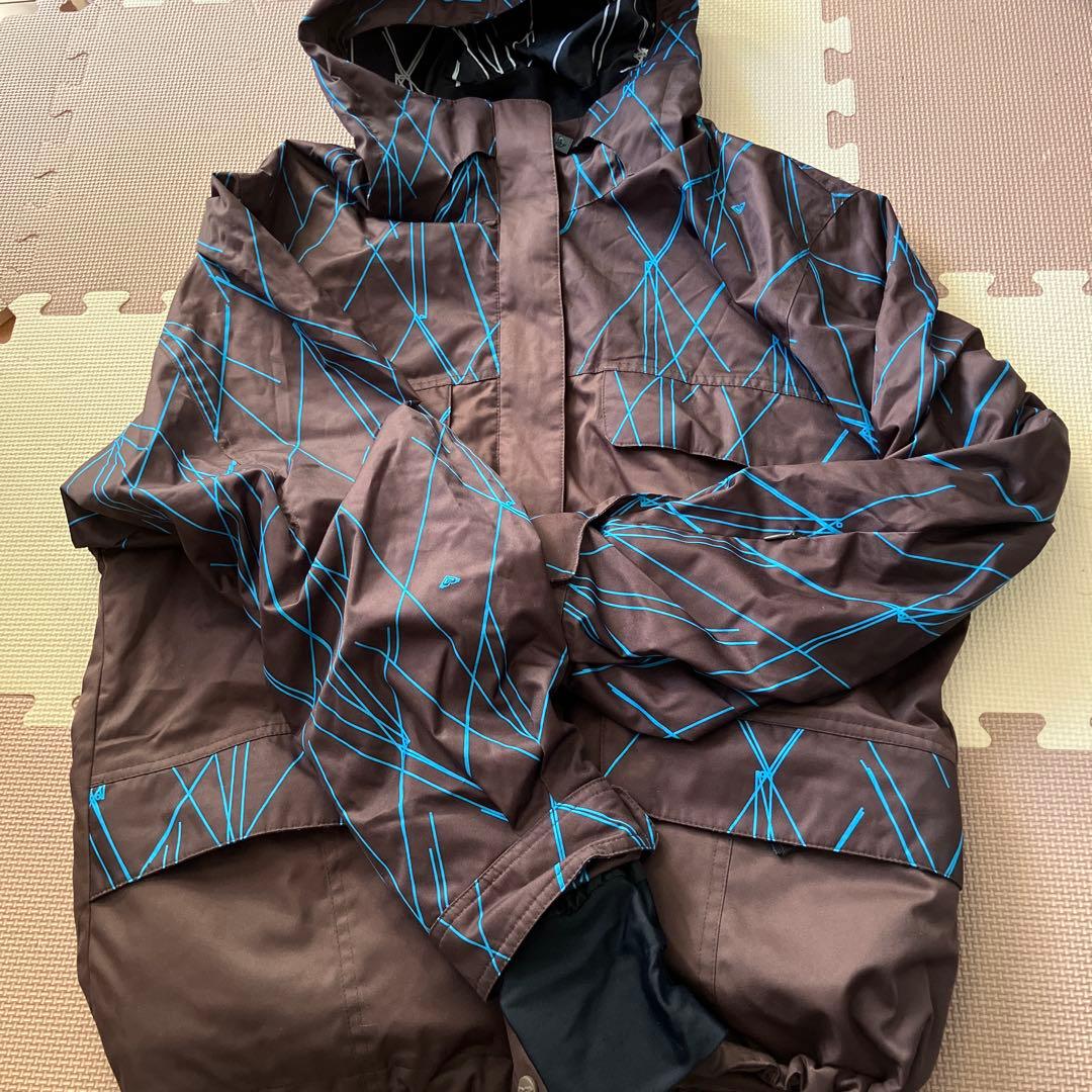 レディース　ロキシー　ミストラル　スノボー　ウェアセット　グローブのおまけ付き