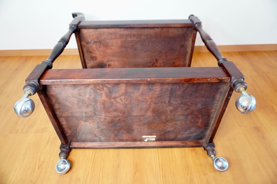 九州民芸家具 キャスターワゴン 和製ビンテージ - メルカリ