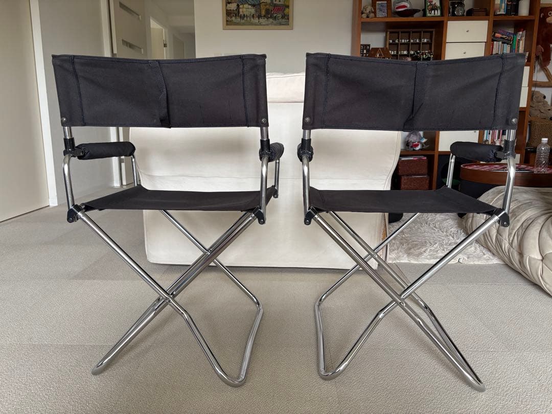 スノーピークチェア(ヤマコウ期)