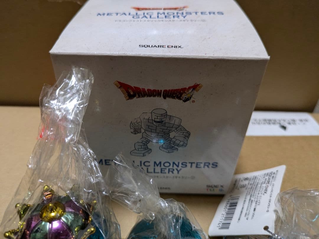 開封未展示品 まとめ売り ドラゴンクエスト メタリックモンスターズ