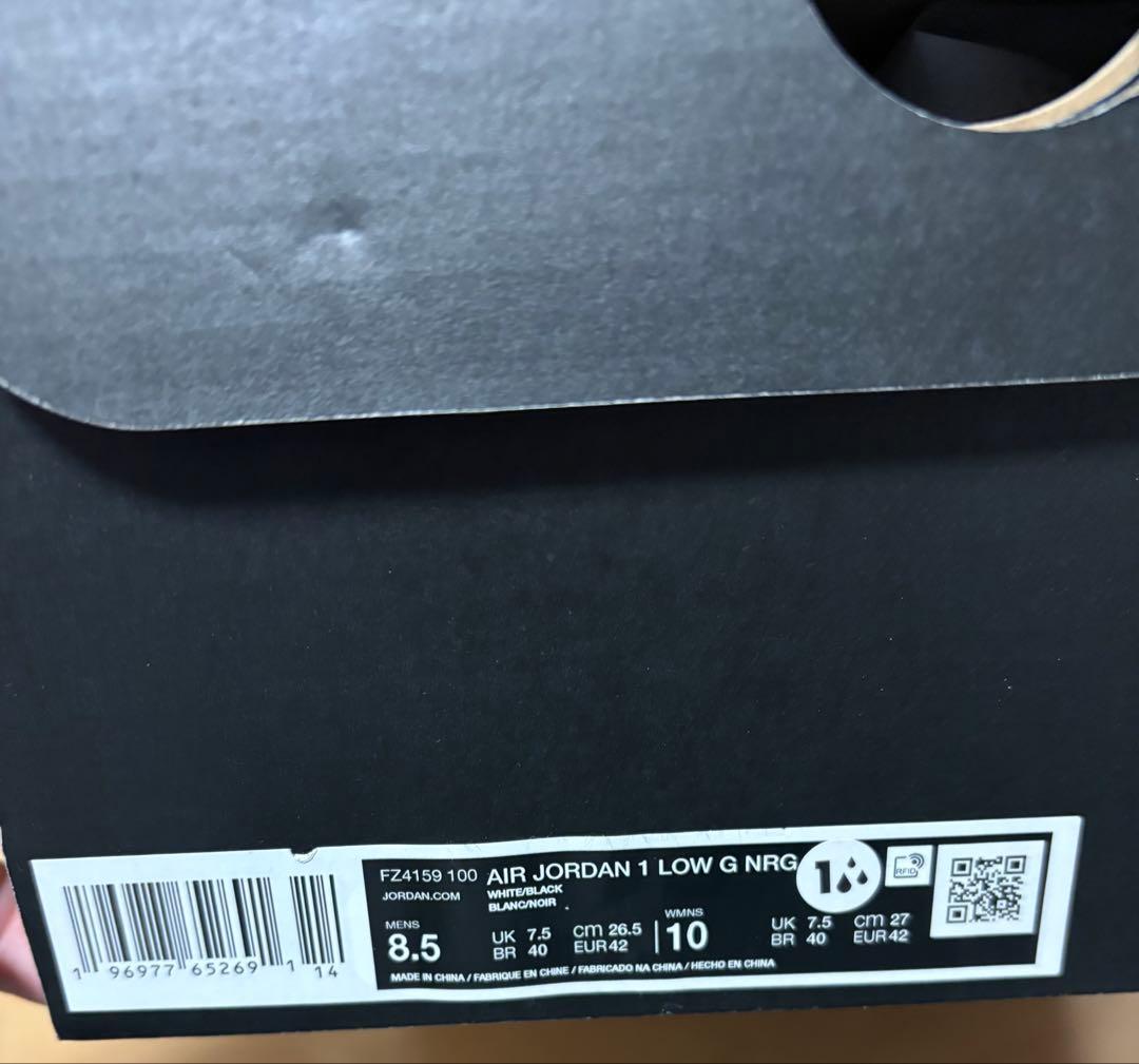 エアジョーダン1 LOW G NRG 新品未使用