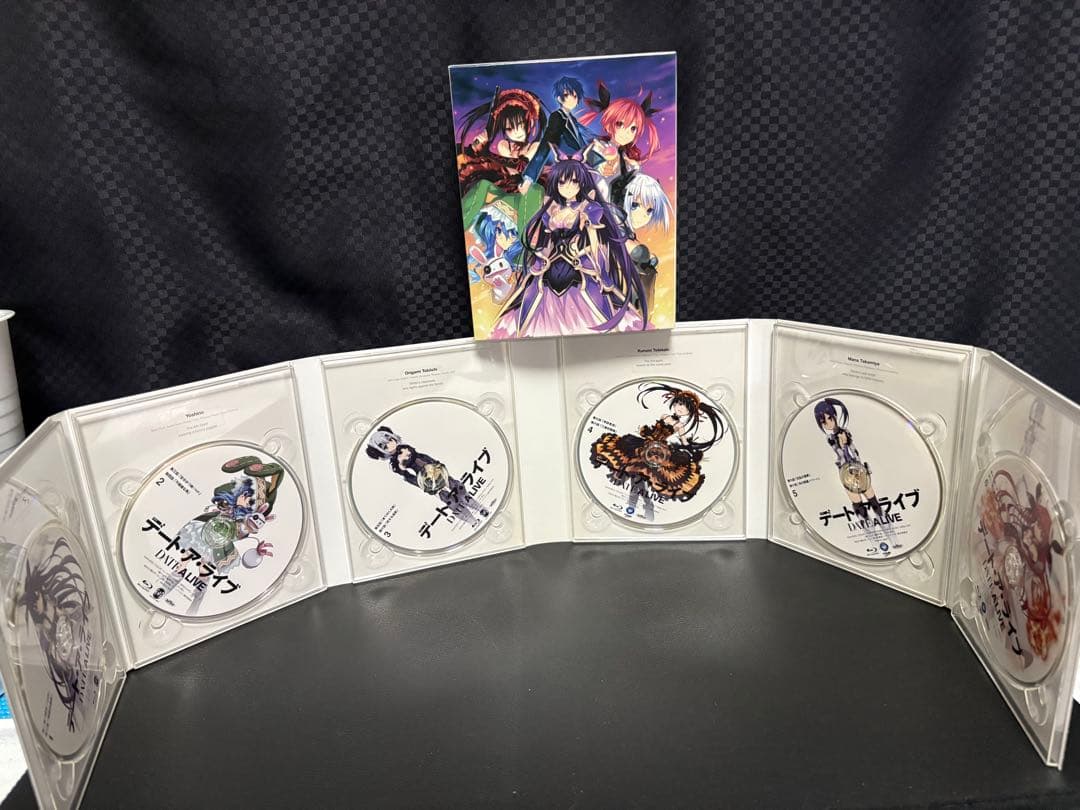 DATEALIVE デート・ア・ライブ 1期&2期&劇場版 Blu-rayセット