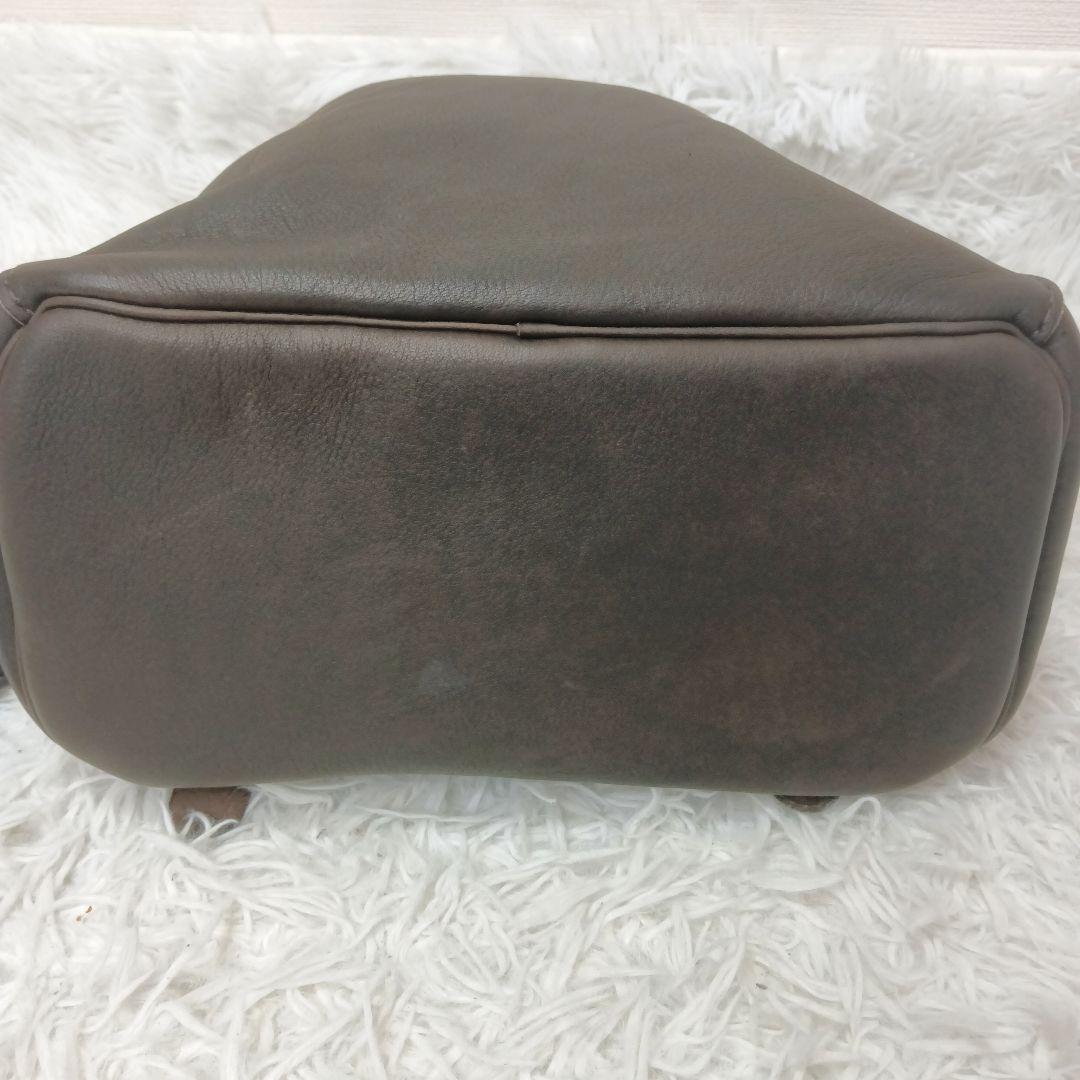 KAZINO 総手縫い　鹿革　2way　トートバック リュックサック