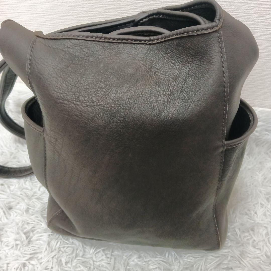 KAZINO 総手縫い　鹿革　2way　トートバック リュックサック