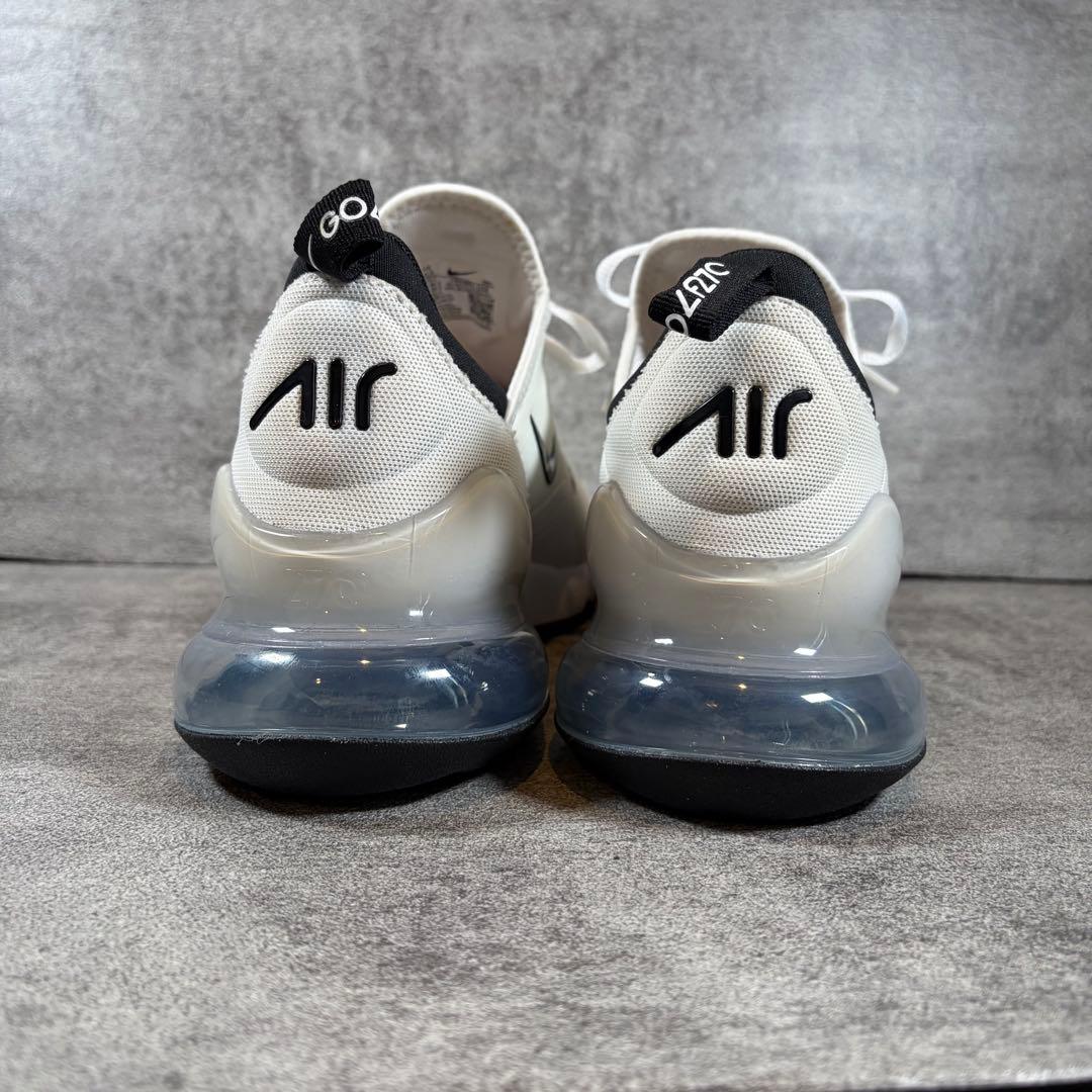 極美品　NIKE ナイキ　エアマックス270 G ゴルフシューズ　白 28.5