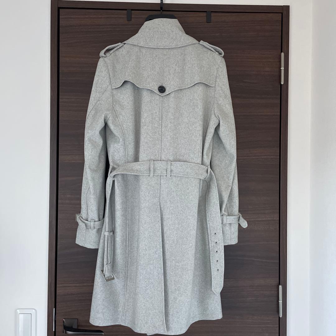 NOBILIA グレー チェスターコート