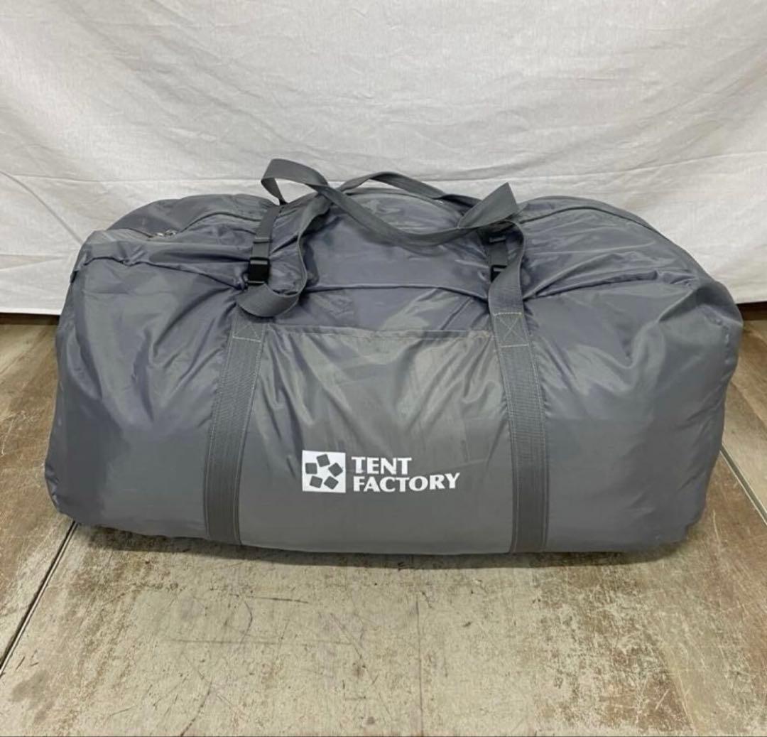 テントファクトリー 2Rスクリーンテント aoba450 新品マット2種類付き！