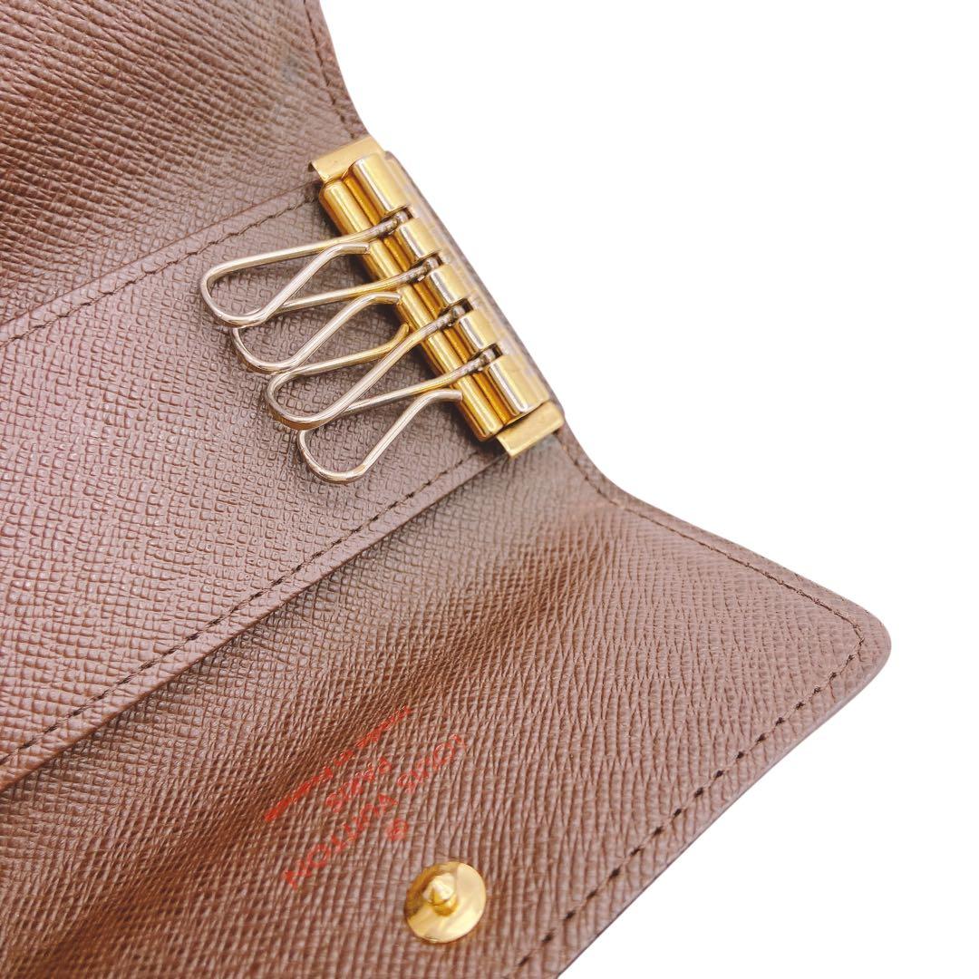 LOUIS VUITTON ルイヴィトンダミエ　キーケースミュルティクレ美品