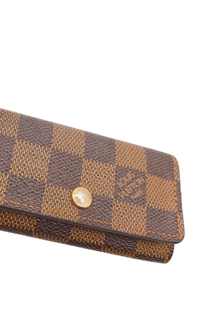 LOUIS VUITTON ルイヴィトンダミエ　キーケースミュルティクレ美品