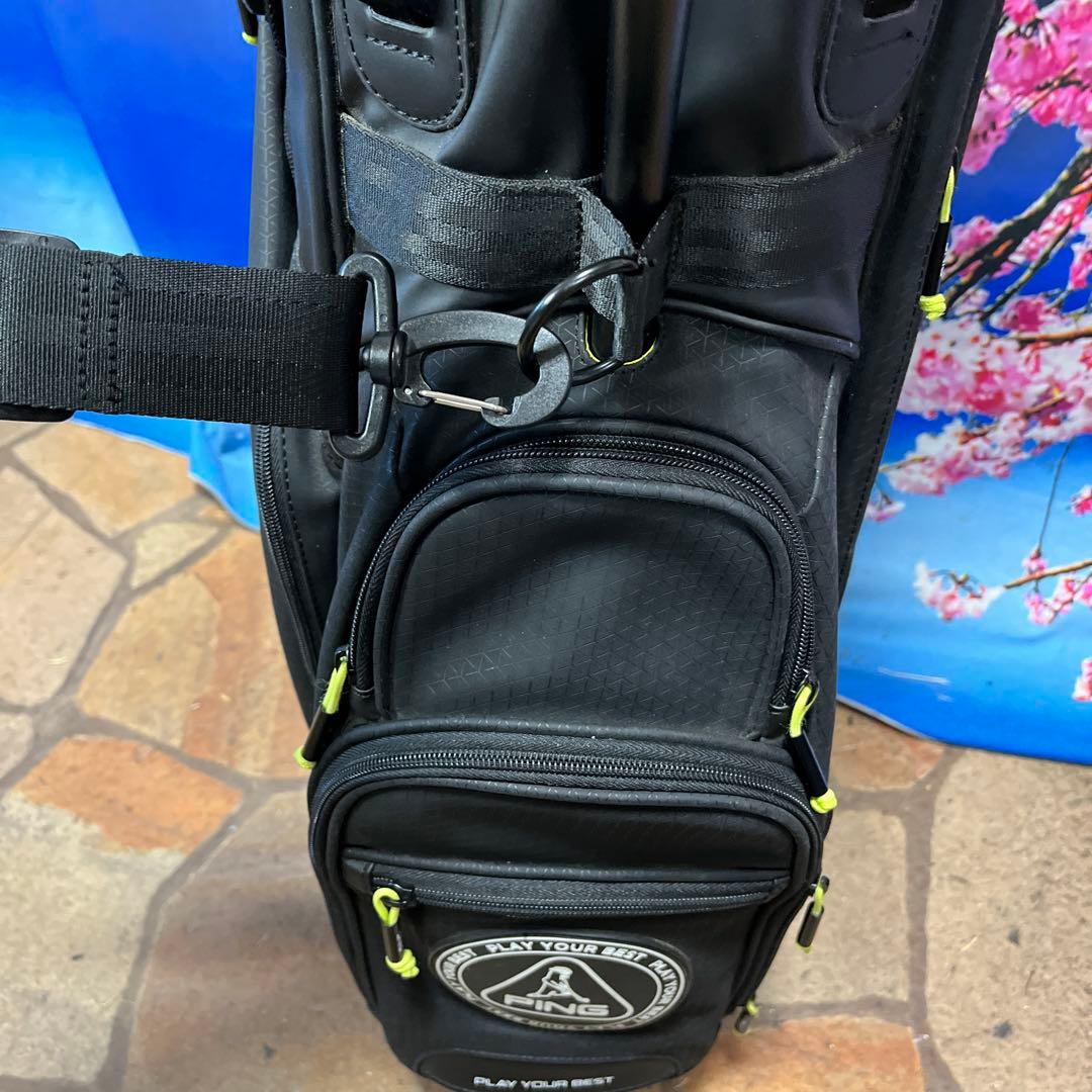 寶BT-1047 PING キャディバッグ CANDY BAR ブラック