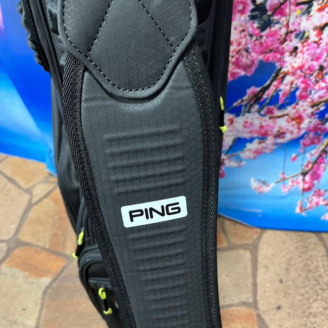 寶BT-1047 PING キャディバッグ CANDY BAR ブラック