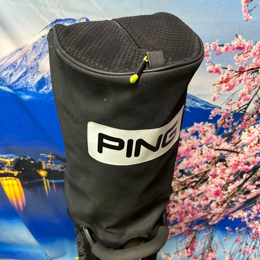 寶BT-1047 PING キャディバッグ CANDY BAR ブラック