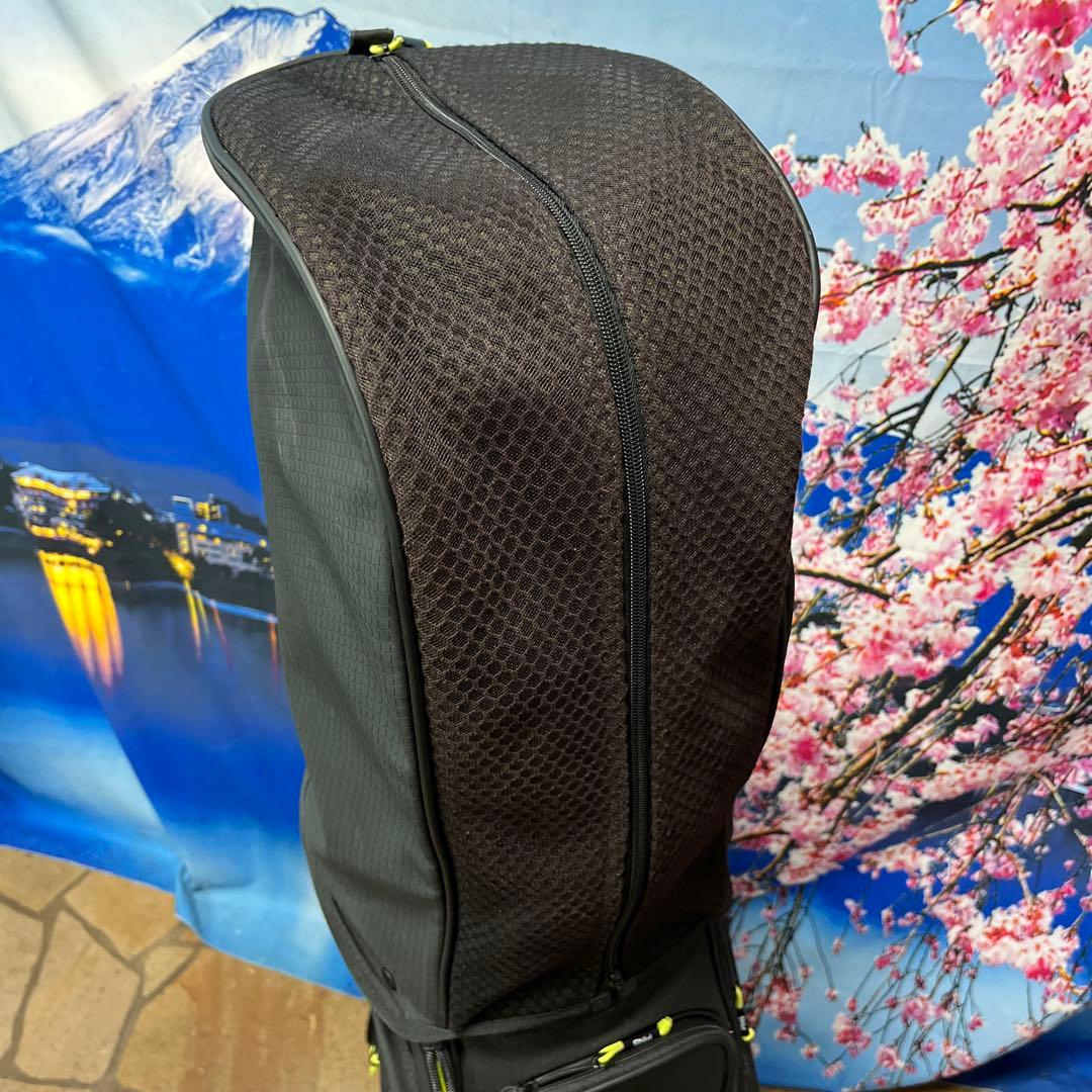 寶BT-1047 PING キャディバッグ CANDY BAR ブラック