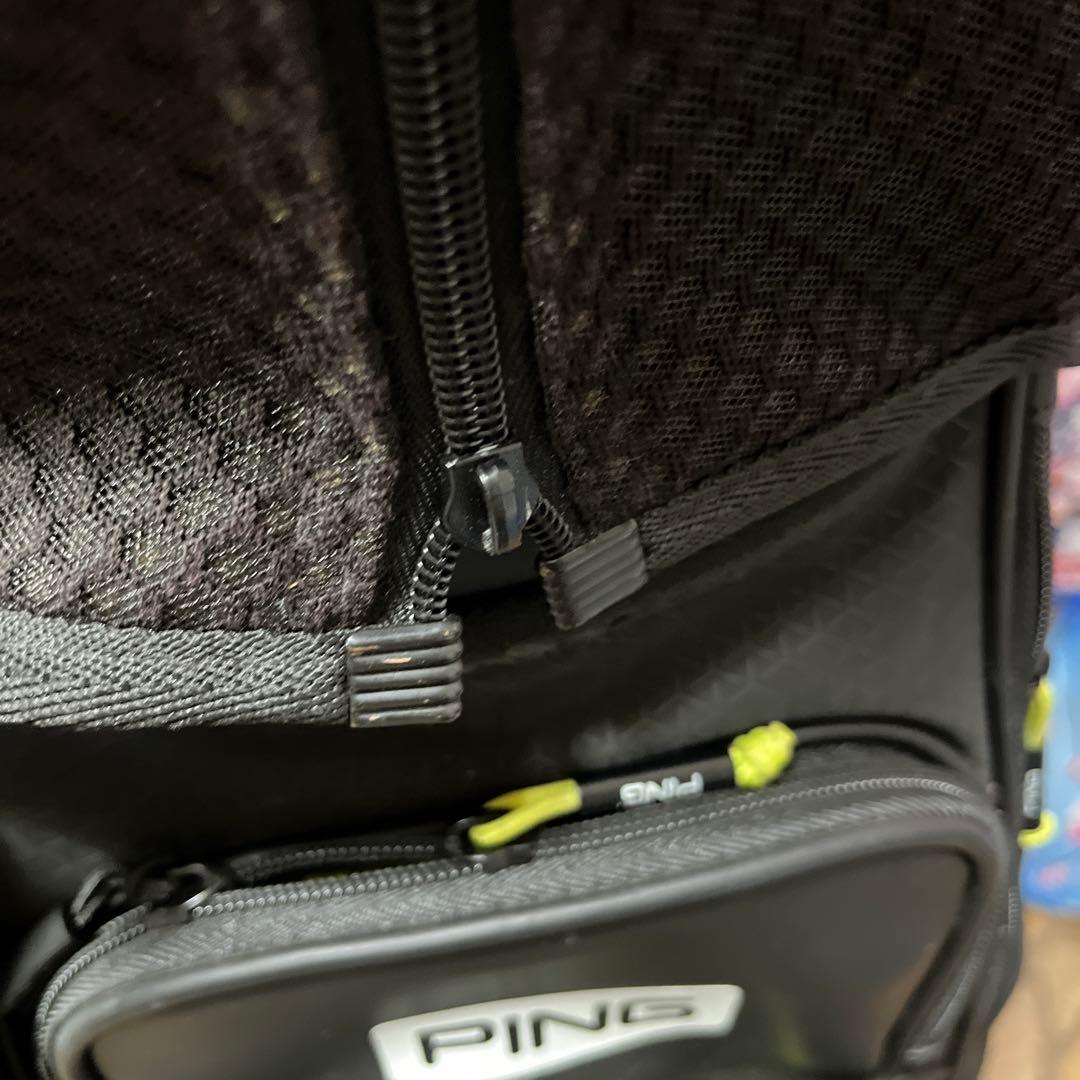 寶BT-1047 PING キャディバッグ CANDY BAR ブラック