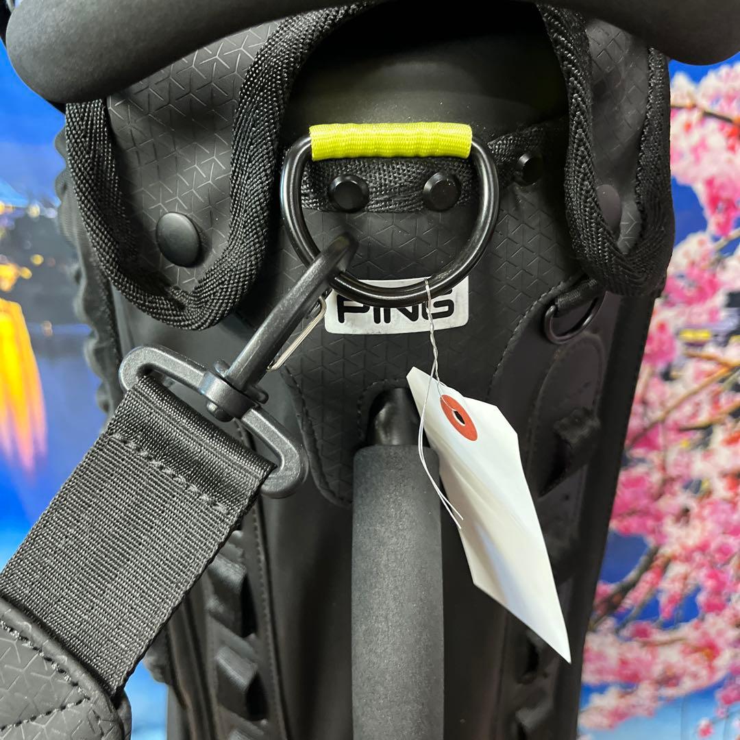 寶BT-1047 PING キャディバッグ CANDY BAR ブラック