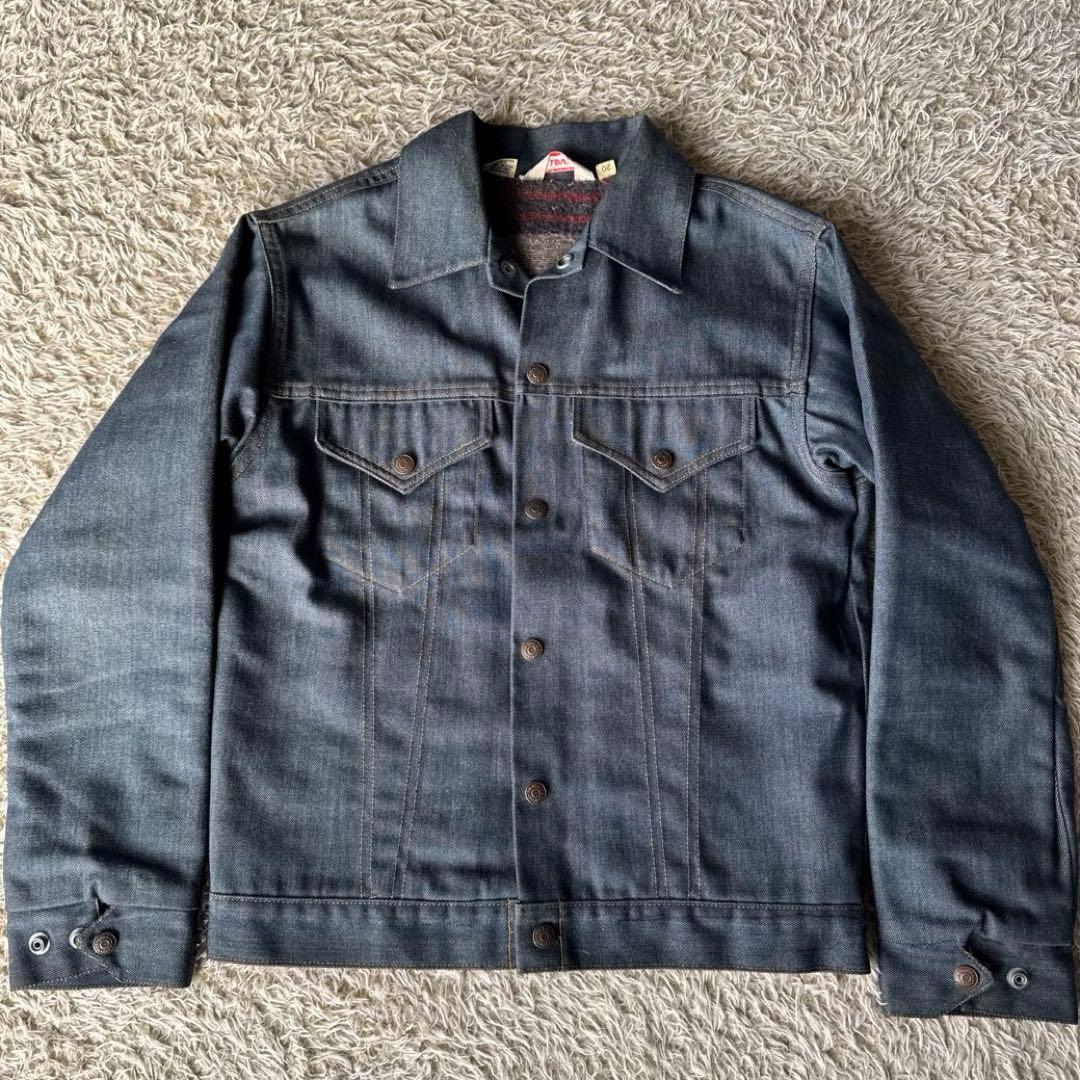 リーバイス　ブランケット　デニムジャケット　Gジャン　ビンテージ　古着