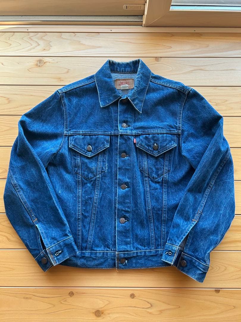 LEVI'S 70505-0217 70s ヴィンテージ ボタン裏 刻印52