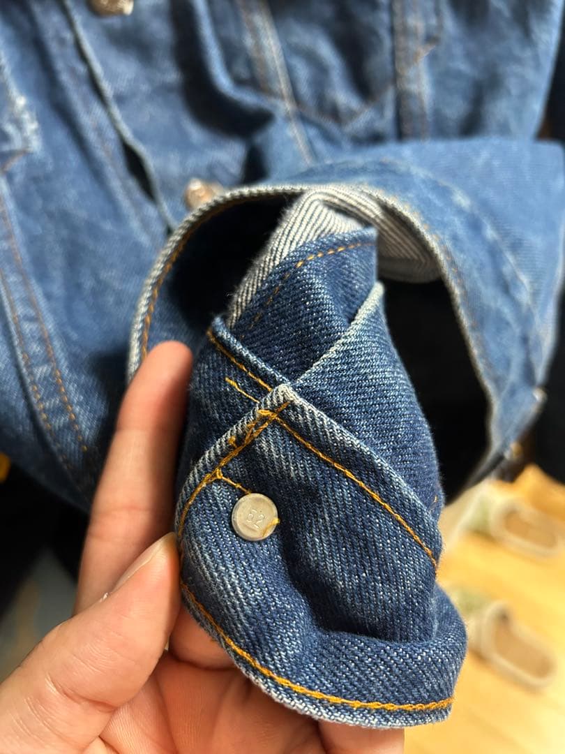 LEVI'S 70505-0217 70s ヴィンテージ ボタン裏 刻印52