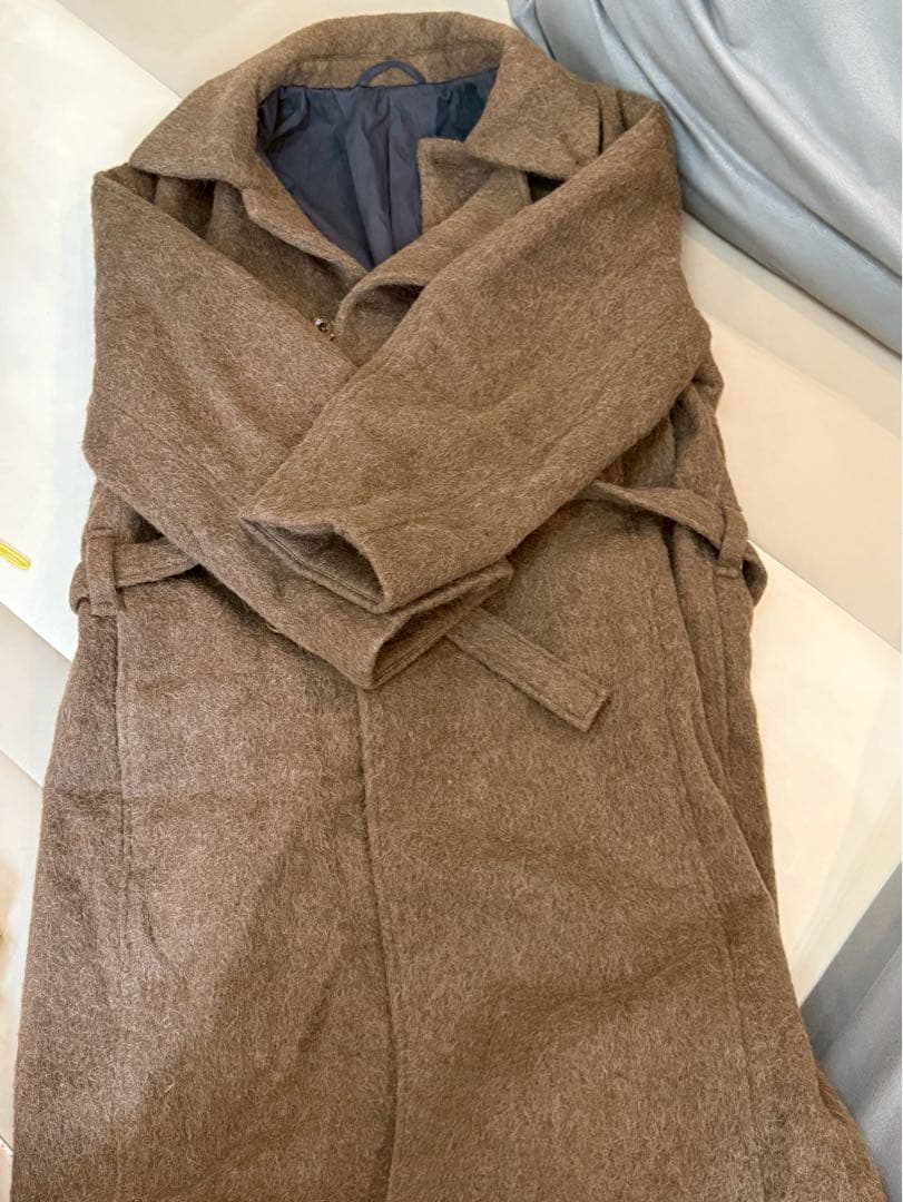 ジャケット・アウター LEMAIRE / ASYMMETRICAL BATHROBE COAT