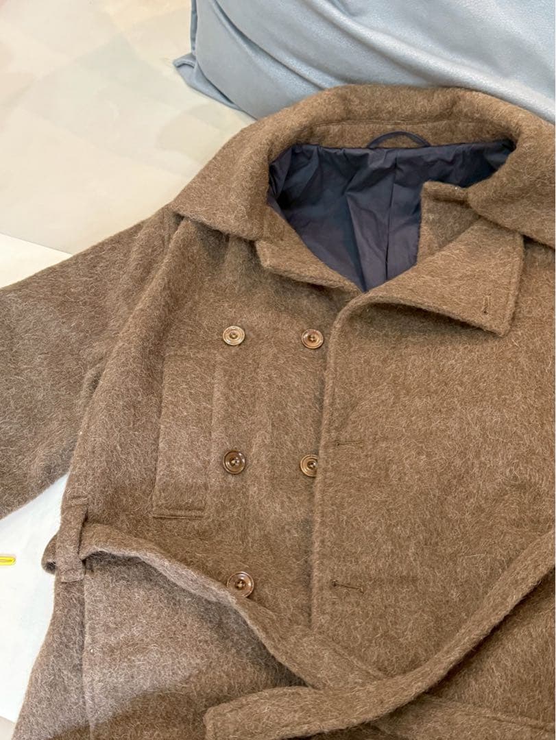 ジャケット・アウター LEMAIRE / ASYMMETRICAL BATHROBE COAT